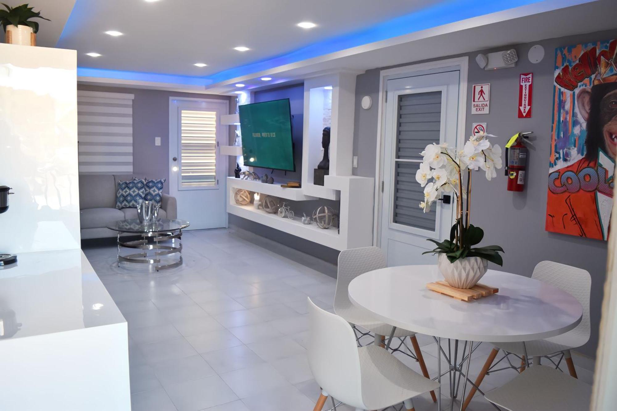 Hotel Boutique Calizo Vip Fajardo Szoba fotó