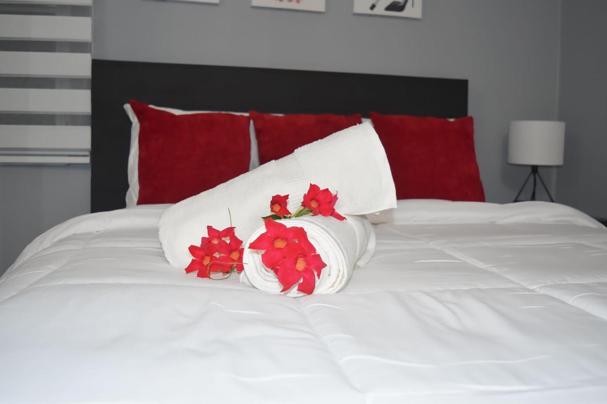 Hotel Boutique Calizo Vip Fajardo Szoba fotó