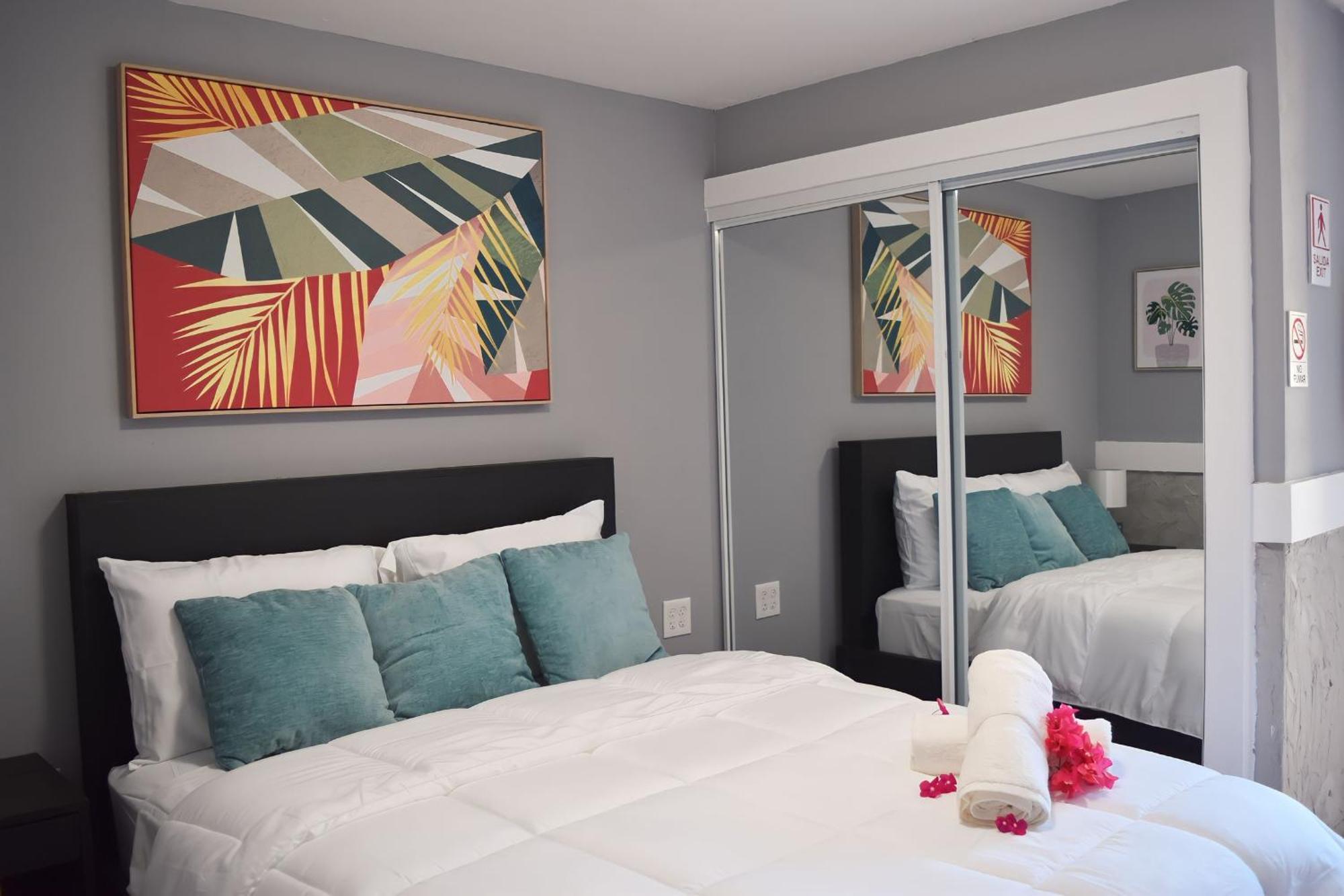 Hotel Boutique Calizo Vip Fajardo Szoba fotó